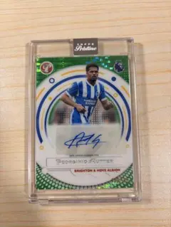 Topps Pristine Georginio Rutter 直筆サイン