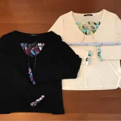 美品    リベラル  ブラウス   トップス  2枚組