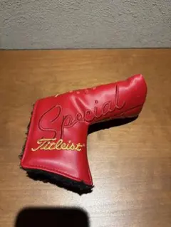SCOTTY CAMERON パター用ヘッドカバー レッド