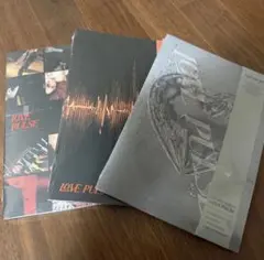 LOVE PULSE アルバムセット 3枚 新品未開封　treasure
