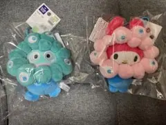 【万博会場限定】【2個セット】ミャクミャク なりきりぬいぐるみ マスコット