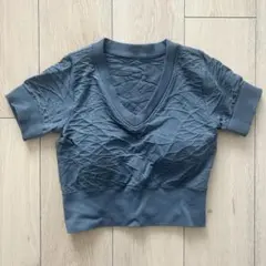 ♡新品♡【SUKALA】ジオメトリック ショートスリーブトップス M