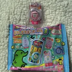 たまごっち おかしなたまごボーロっち3 ⑧フリルぴんく