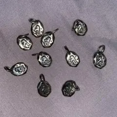 Silver925 ペンダントトップ10個