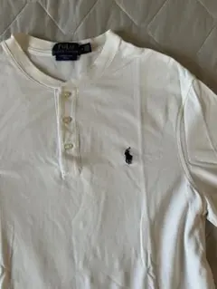 ヘンリーネック半袖