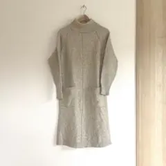 ニットワンピース 冬