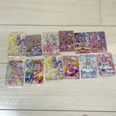 プリキュア　ウエハース　グミ　カード　まとめ売り