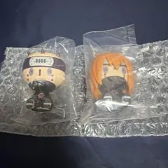 ナルト　一番くじ　チョコのっこフィギュア　セット