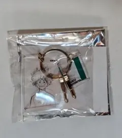 ヒロアカ クリアベースキーホルダー 緑谷出久