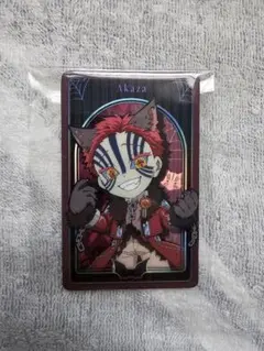 鬼滅の刃 ハロウィン メタリックカード