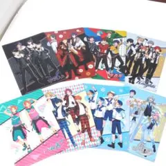 あんさんぶるスターズ！ ミニクリアファイル ８種セット あんスタ