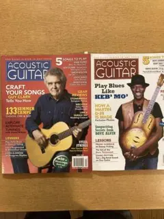 アコースティックギター誌（米国雑誌） 2007年4月号~5月号　2冊セット