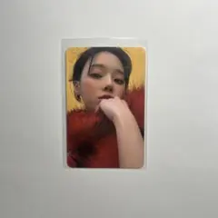 aespa rich man japan exclusive ウィンター トレカ