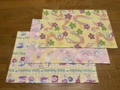 ランチョンマット オーダー 給食ナフキン女の子 ゆめかわ ハンドメイド
