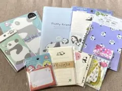 パンダデザイン雑貨 レターセット セット他 11点