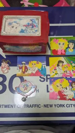 昭和レトロキャンディ・キャンディ オルゴールとチャーム、カードセット現状品 昭和レトロ キャンディキャンディ オルゴール - メルカリ
