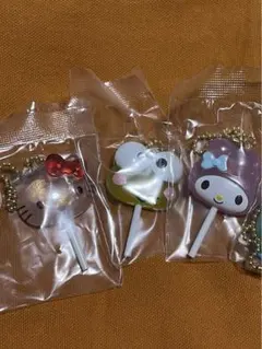 サンリオキャラクターズ カラフルキャンディーチャーム