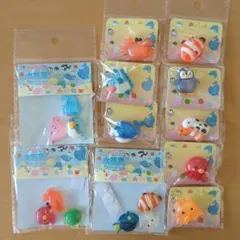 アクア水族館　デコレーションシール