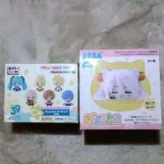 初音ミク　おひるねこ　桜ミク　あくび　39の日　記念くじ