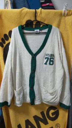 VISION STREET WEAR カーディガン M