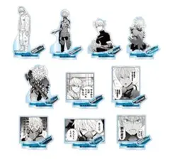 怪獣8号 アクリルフィギュアコレクション HEROS 全種セット 市川レノ