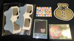 ちいかわ 3Dメガネやステッカーなど