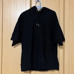 GU 半袖　フード付きパーカー　メンズ　Ｍ