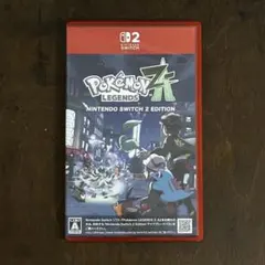 ポケモンレジェンズ Z-A NINTENDO SWITCH 2 EDITION