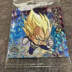 ドラゴンボール超戦士シールウエハース 超サイヤ人ベジータ(GR)