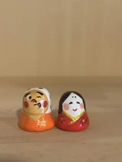 昭和レトロ 郷土玩具 陶器製 顔デザイン おかめ ひょっとこ - メルカリ