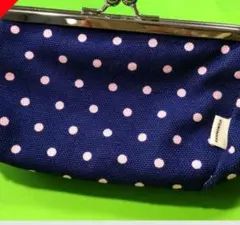 綾小路　AYANOKOJI　がま口ポーチ