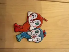 キャラクター刺繍ワッペン コキンちゃんドキンちゃん