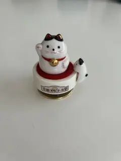 京都　オルゴール堂　招き猫　猫　虹の彼方にのサムネイル