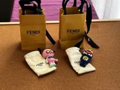 FENDI キャラクターUSBメモリ 2個セット 一個購入可能　¥10,000円