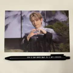 ATEEZ GOLDEN HOUR:Part4 ポップアップ ホンジュン セット