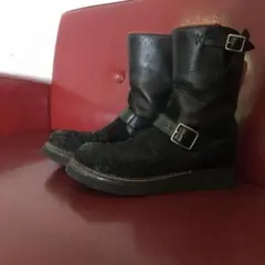 WEST RIDE ウエストライド スパイダー エンジニアブーツ 9E ブラック