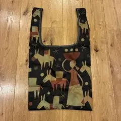 KALDI エコバッグ ブラック 2026