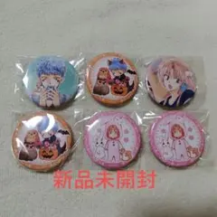 暁のヨナ　漫福ガチャ　缶バッジD