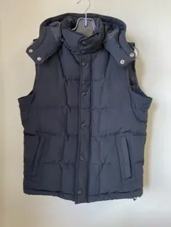 90s OLD GAP ダウンベスト ブラックSドローコード y2k 2way