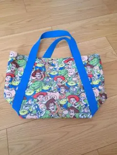 トイ・ストーリー　ディズニーリゾート　トートバッグ