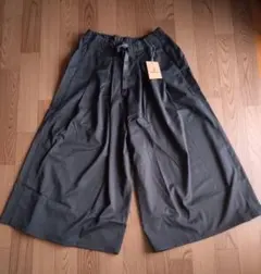 グラミチ　GRAMICCI　ギャバジン フレア パンツ ワイドパンツ　M