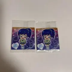 にふぉるめーしょん アイカツ シールウエハース R 霧矢あおい 2枚セット