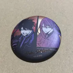桃寺神門 一ノ瀬四季 トレーディングメタリック缶バッジコレクション 桃源暗鬼