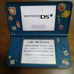任天堂　ＤＳi LL 　青✖黒　本体のみ