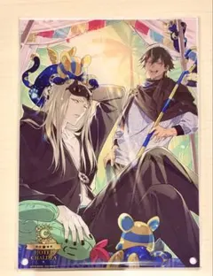 FGO ホテルカルデア 宿泊特典 ノベルティ テスカトリポカ&オジマン