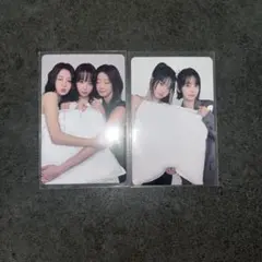 LE SSERAFIM DICON ユニットトレカセット