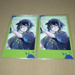 伊波ライ　1周年チェキ風カード　まとめ売り