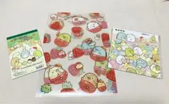 【3点セット・バラ売り不可】すみっコぐらし　ぬりえ・ちよがみ・クリアファイル④