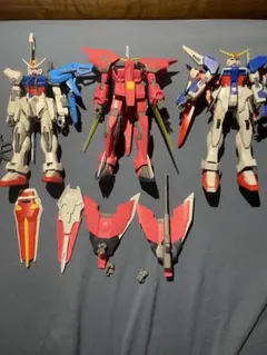 m*5様 ガンプラ HG RG ジャンク 14機セット SEED多め まとめ売り ガンダムSEED ガンプラ 5種セット 完成品 ジャンク HG RG - メルカリ