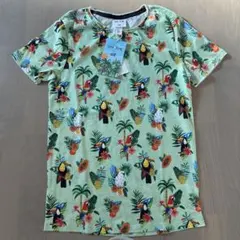 Emma Jayne x H&M トロピカル柄 Tシャツ 135/140 新品のサムネイル